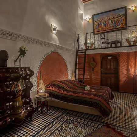 Riad Almaz فاس المظهر الخارجي الصورة