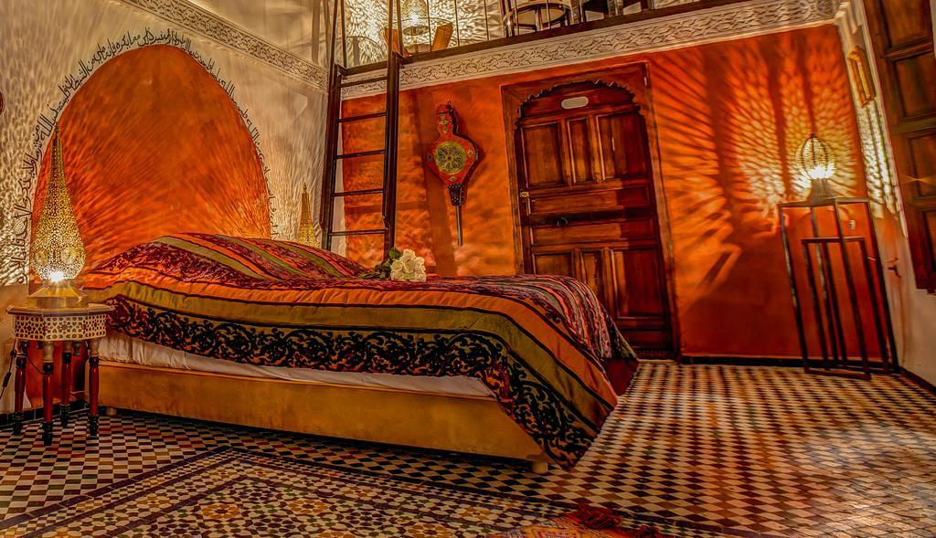 Riad Almaz فاس الغرفة الصورة