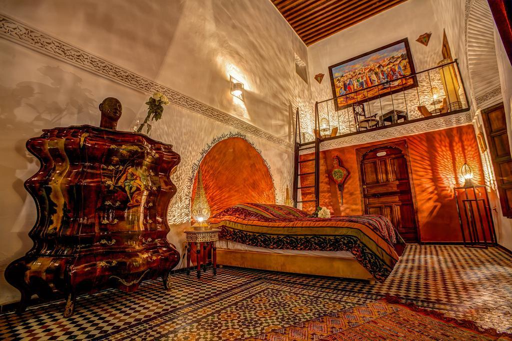 Riad Almaz فاس الغرفة الصورة