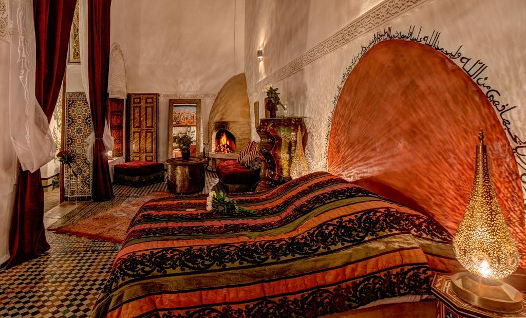 Riad Almaz فاس الغرفة الصورة