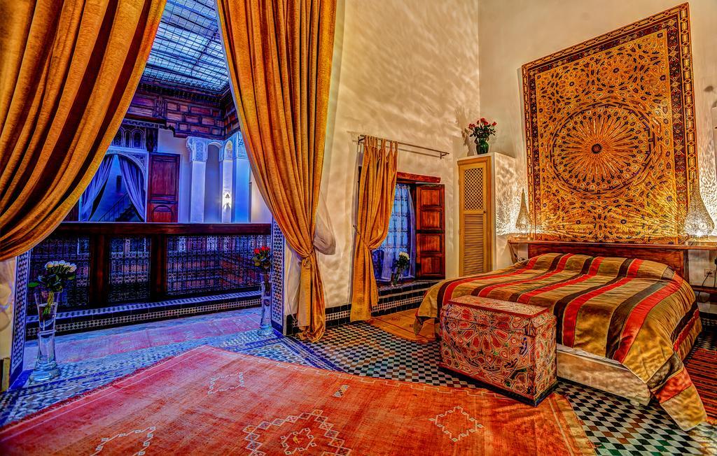Riad Almaz فاس الغرفة الصورة